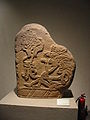 Стела 50 из Исапы в экспозиции Национального музея антропологии, Мехико