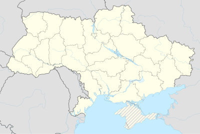 Location map Ucraïna