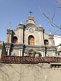 The Church of St. Louis, built in 1872, was one of the oldest structure in the French concession.