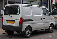 2003 Suzuki Carry 1.3 panel van (UK)