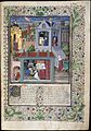 Página de La Fleur des Histoires, de Jean Mansel, iluminada por Philippe le Bon, c. 1450-1458