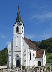 Cerkev sv. Trojice, Gornji Grad