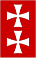 Flag of Gedanum (c. 13th–15th centuries)