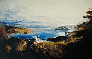 The Plains of Heaven (c. 1851). Oil on canvas, 198 x 306 cm. Tate Britain, London
