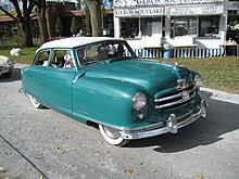 1951 Nash Rambler Custom two-door sedan