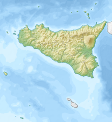 Aegates Islands is located in Sicily
