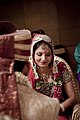 Bride in a Hindu Indian wedding