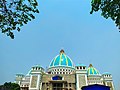 Temple of the Vedic Planetarium, Mayapur, West Bengal