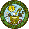 Official seal of Van Buren, Arkansas