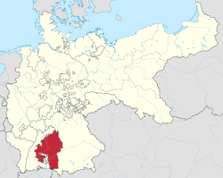 ราชอาณาจักรเวือร์ทเทิมแบร์คภายในจักรวรรดิเยอรมัน