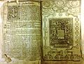 Image 53John Speed's Genealogies Recorded in the Sacred Scriptures (1611), bound into first King James Bible in quarto size (1612) (from Culture of the United Kingdom)