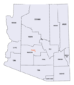 Counties í Arizona