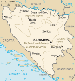 Bosnie-Erzegovine - Mappe