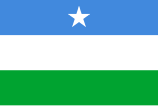 Vlag van Vlag of Puntland Puntland staat van Somalië
