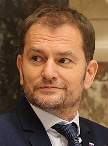 Předseda vlády Igor Matovič (2020)