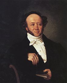Portrait by Johann Friedrich Dietler