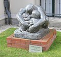 Mother and Twins (1927/37) by Expressionist sculptor Käthe Kollwitz
