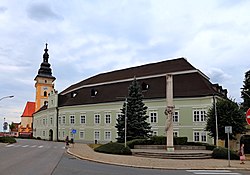 Moravské Budějovice Castle