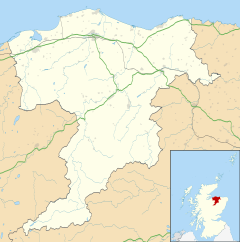 Dufftoun is located in Moray