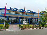 Nepalgunj Airport is Nepal's second-most busiest airport after TIA