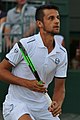 Image 38Mate Pavić was part of the 2023 winning mixed doubles team. It was his first mixed doubles title at Wimbledon, third mixed doubles major title, and sixth overall major title. (from Wimbledon Championships)