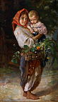 «Наймичка» (1886), կտավ, յուղաներկ – Ռուսական պետական թանգարան