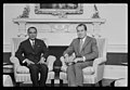 Image 69Sisowath Sirik Matak with President Richard Nixon (from History of Cambodia)