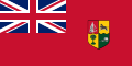 De facto flag (1910–1912)