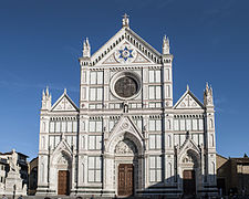 Basílica de la Santa Cruz (Florencia), de Arnolfo di Cambio, 1294-1443.