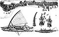 Image 22The arrival of Abel Tasman in Tongatapu, 1643; drawing by Isaack Gilsemans (from Polynesia)