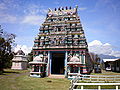 Image 10A Malbar temple in Réunion. (from Tamil diaspora)