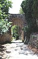 Roman gate on the Via Clodia