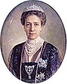 A Rainha Vitória de Baden usava a Tiara de Baden.