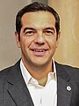 Image 43Alexis Tsipras, socialist Prime Minister of Greece who led the Coalition of the Radical Left (SYRIZA) through a victory in the January 2015 Greek legislative election (from History of socialism)