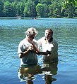 Umat Baptis menganut doktrin yang mengkhususkan baptisan bagi orang-percaya yang mengakukan keimanannya