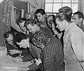 Brigade „Komsomol“ schreibt an den Staatsrat, 9. November 1960