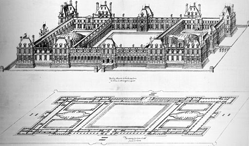 Progetto per l'ampliamento del Palazzo delle Tuileries (1578–1579)
