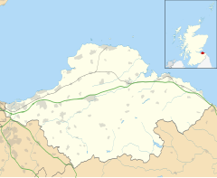 Prestongrange is located in East Lothian