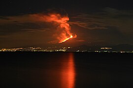 L'Etna, volcan sicilien.