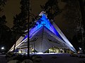 Soome 100! Hyvinkää kirik lipuvärvides, dets 2017