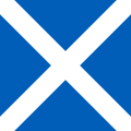 Flag of Scotland (c. 1507)[27]