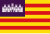Знаме на Балеарските о-ви
