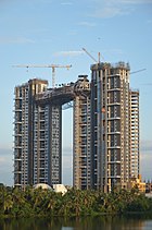 Forum Atmosphere - Residential Complex Under Construction - Kolkata 2017-07-15 1543