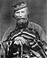 Giuseppe Garibaldi. Image in the public domain.