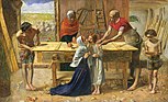 Christus in het huis van zijn ouders, Millais