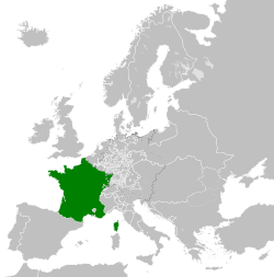 1769年–1792年間的法蘭西王國