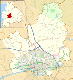 City of Preston, Lancashire is located in the City of Preston district