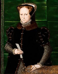 Mary I (1553–1558)