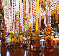 Wat Xieng Jai interior