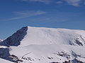 西側から見た冬季のムラセン山